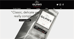Desktop Screenshot of gilpinsgin.com